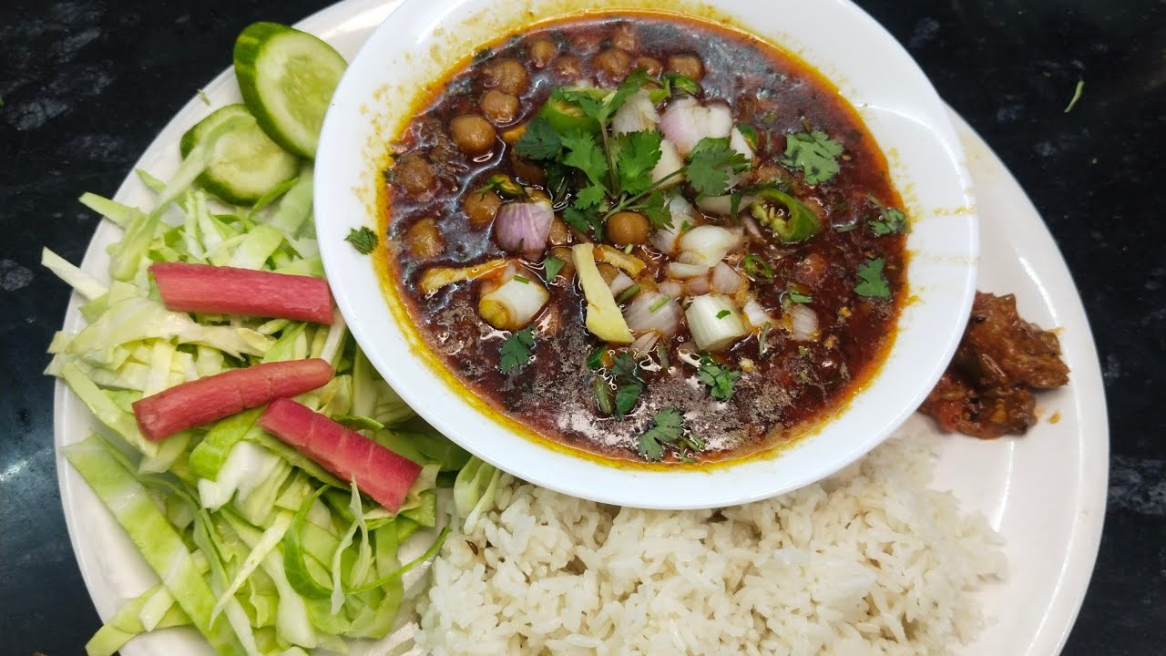 Punjabi Chola Recipe 