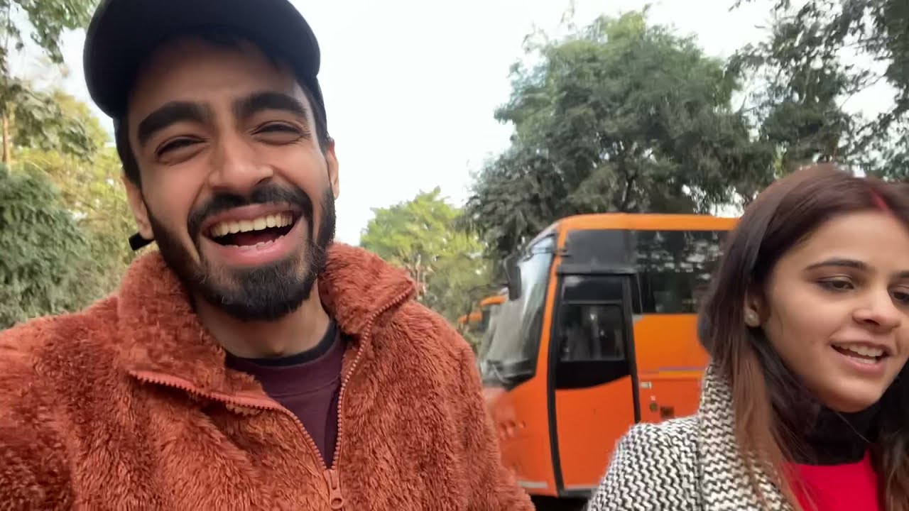 FAMILY HONEYMOON | JIM CORBETT | DAY 2  (SEARCHING FOR GOOD FOOD) | PART 1