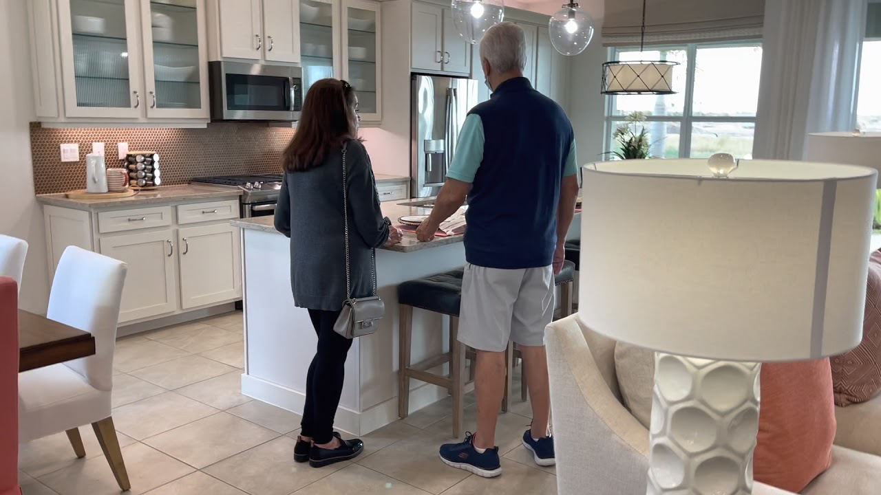 Palazzo model tour