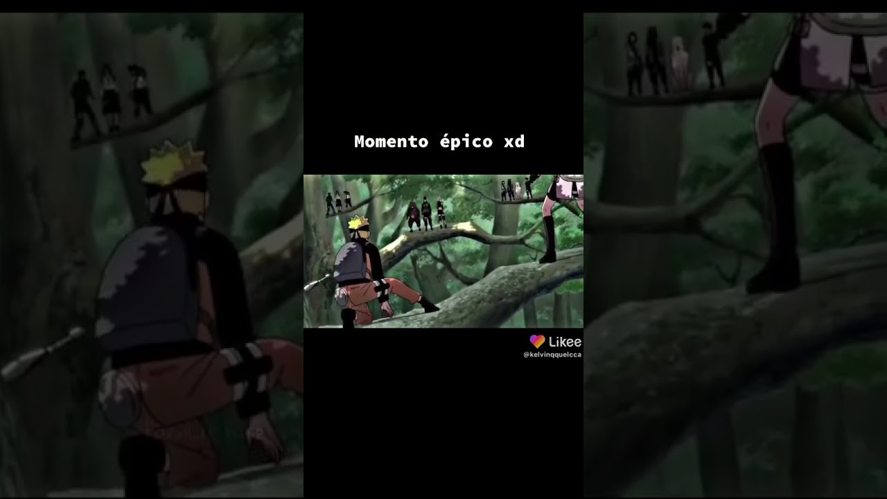 momento &eacute;pico de Naruto Shippuden