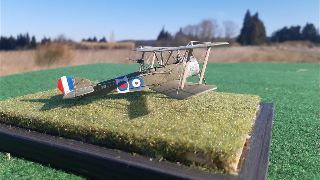 Sopwith 1 1/2 Strutter   1/72   Flashback