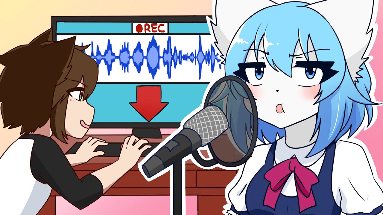 Editing My Voice Lower to sound 