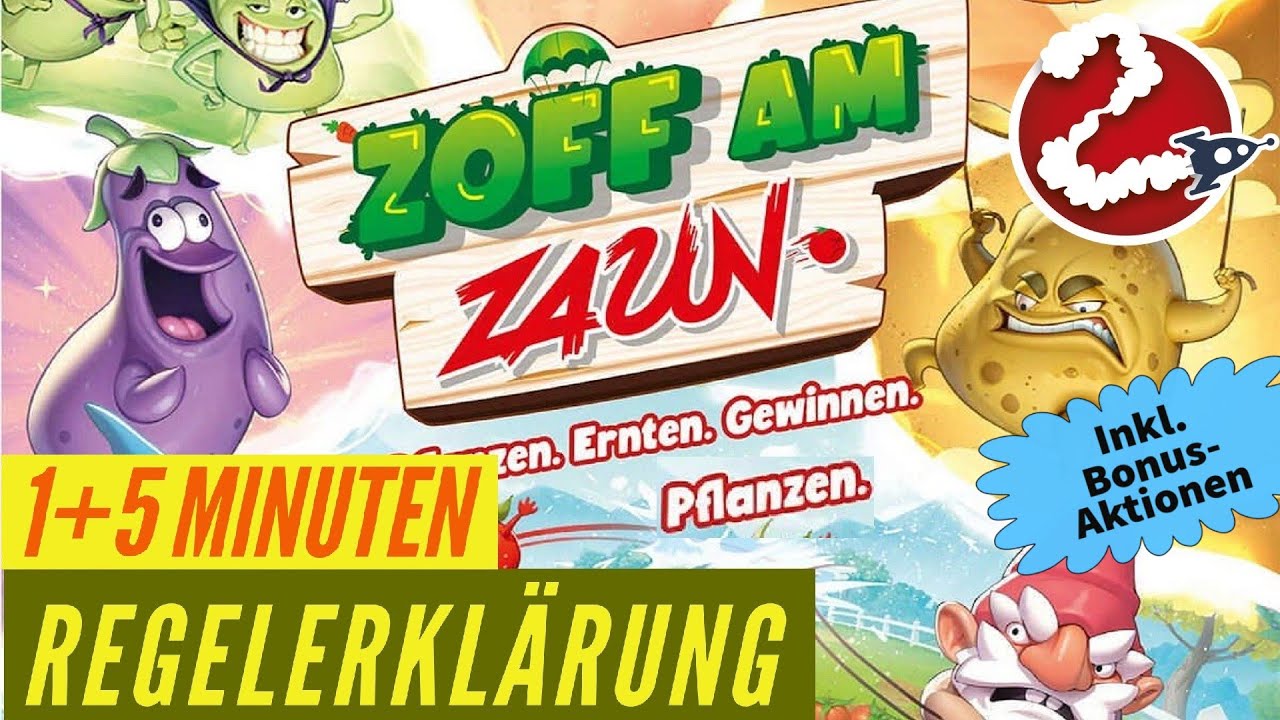 Zoff am Zaun Regeln Anleitung Brettspiel Familienspiel Duell 2 Spieler