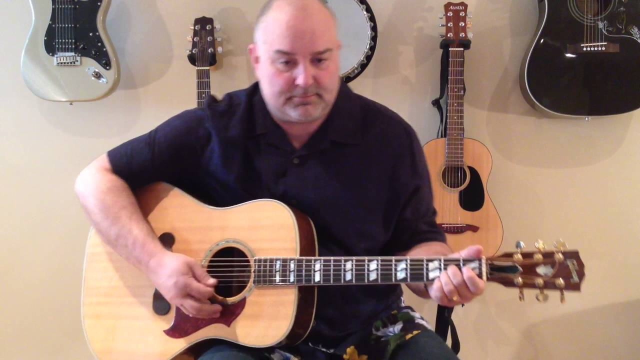 How to Play Cover of a Rolling Stone - Dr. hook (cover) - Easy 3 Chord Tune