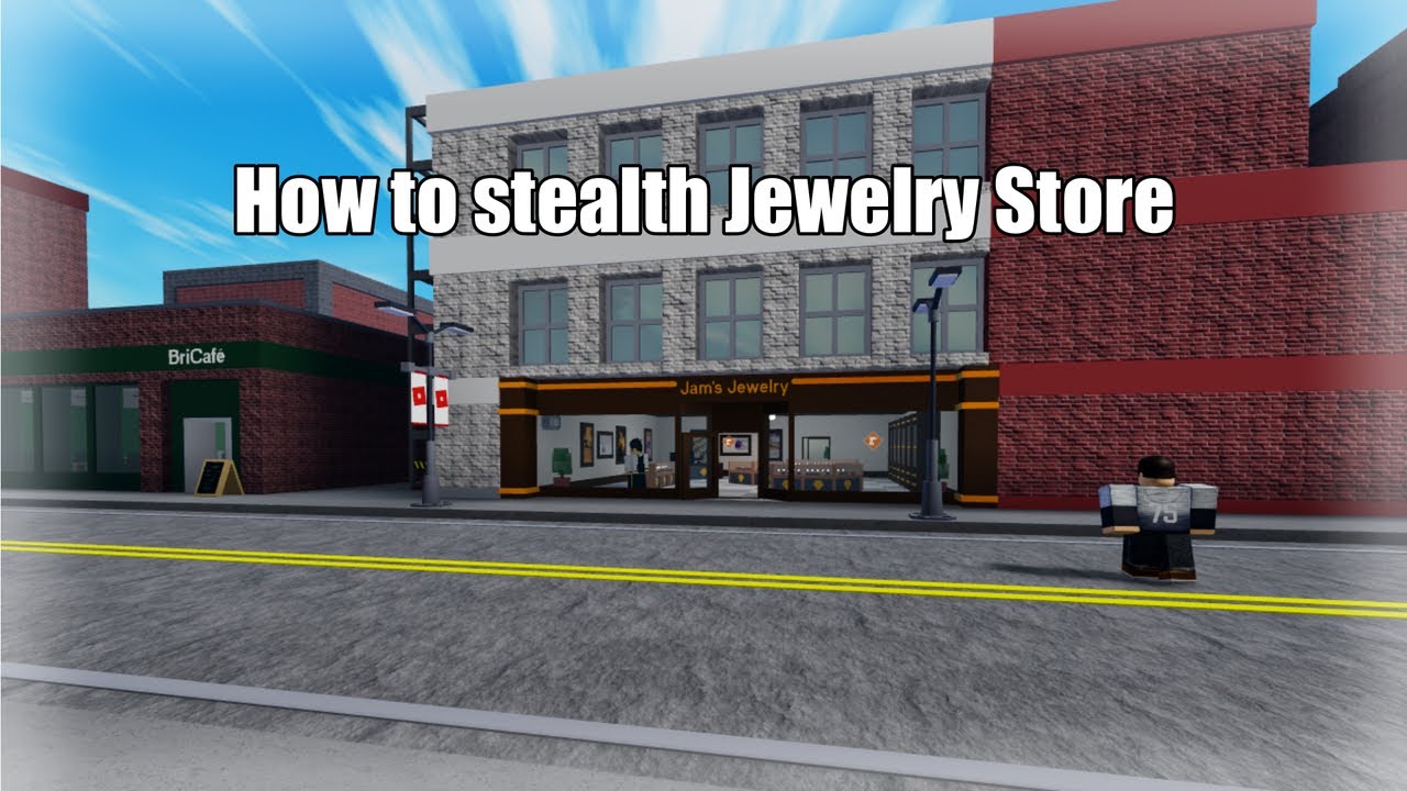 How to Stealth Jewelry Store in Notoriety [ROBLOX]