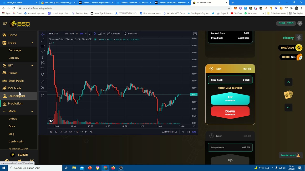 100 X POTANSİYELLİ NFT PROJESİ / 4 FARKLI PARA KAZANMA YOLU / $DFNT WHİTELİST / BOUNTY / DARENFT