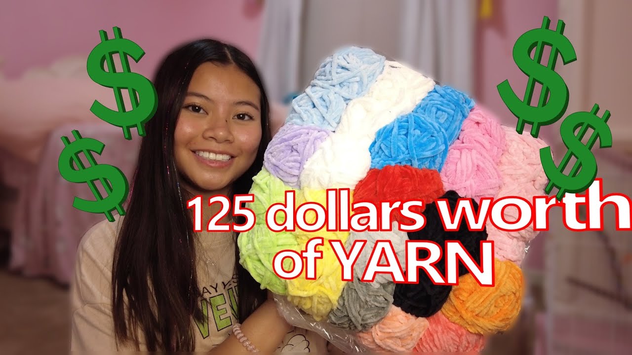 HUGE Yarn Haul Unboxing 125  DOLLARS WORTH I Himalaya Dolphin Baby