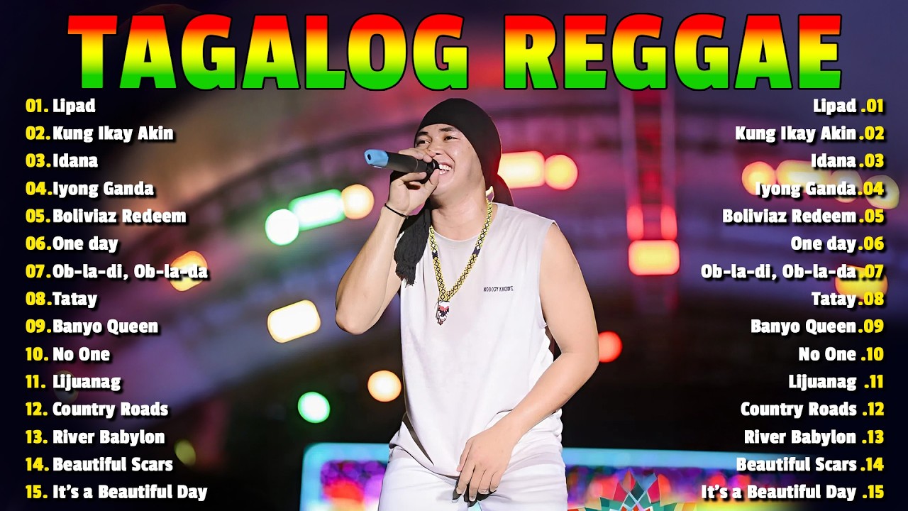 Nonstop Reggae LIPAD by Elias J Tv 💖 Tagalog Reggae Dance Medley 💖 Elias J.TV & more TopTrending‬