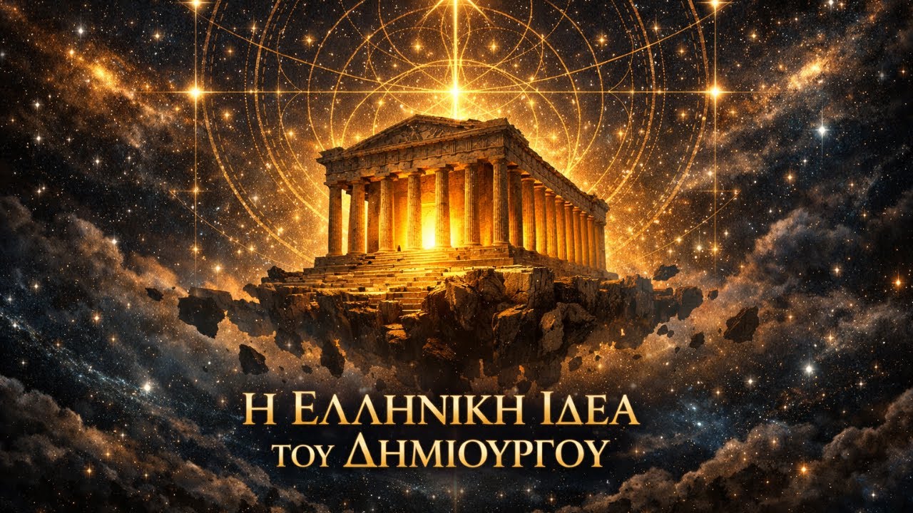 H Έννοια του Δημιουργού στην Ελληνική Φιλοσοφία