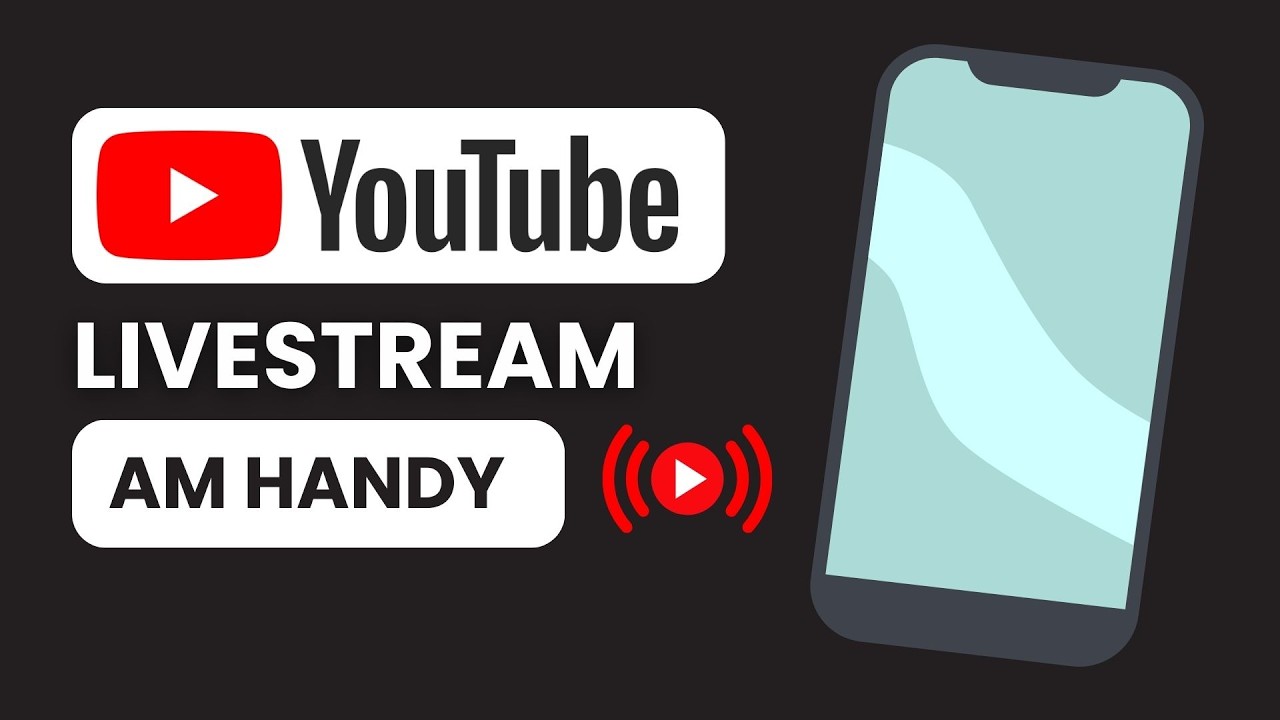 YouTube Livestream vom Handy starten (Anleitung) - Einfach live gehen