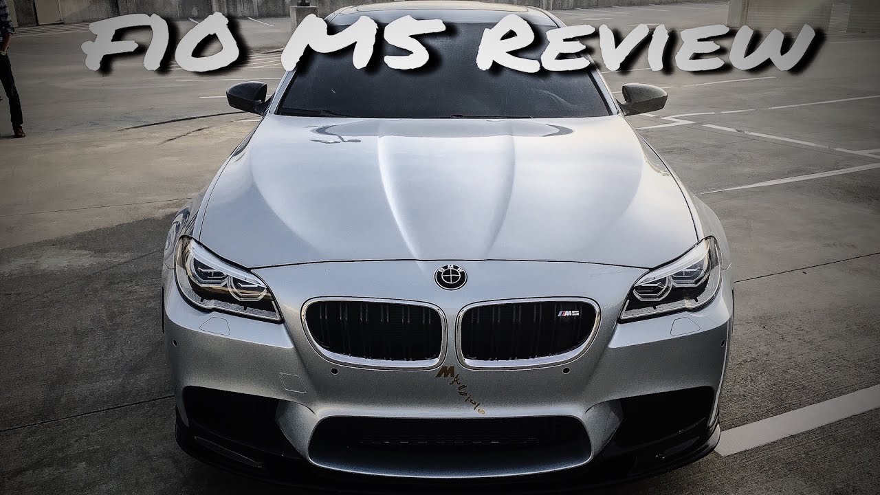 Why You Need an F10 M5 | BMW M5 Review