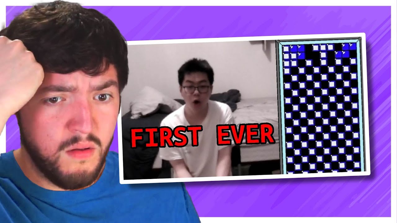 Reacting to How Did I Complete This IMPOSSIBLE Tetris Challenge!?!?