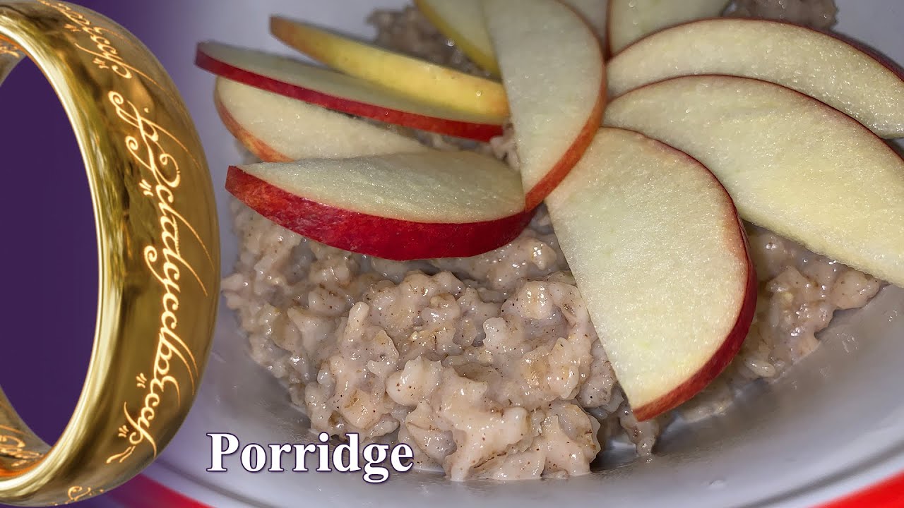 Porridge - Recipes from the World of Tolkien