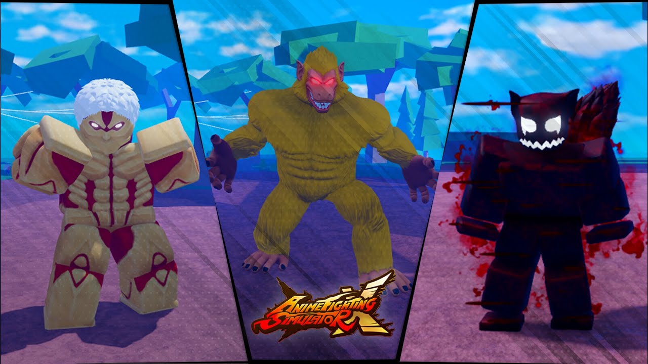 All Boss Drop Showcase | Anime Fighting Simulator X