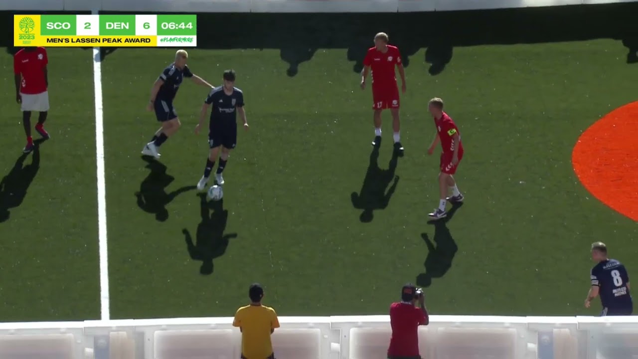 Homeless World Cup 2023 | Scotland v Denmark