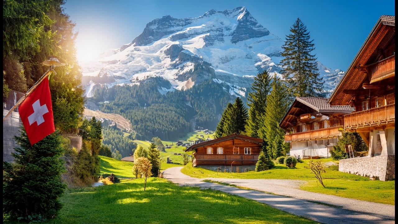 Exploring the Majestic Swiss Alps and Lakes: Brienz to Interlaken