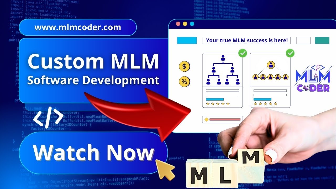 Your MLM Business with Automation is here... Get a Free Demo of MLM Software!