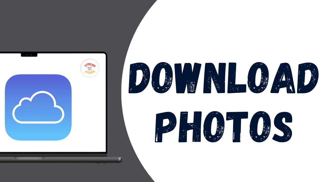 HOW TO DOWNLOAD PHOTOS FROM ICLOUD TO PC