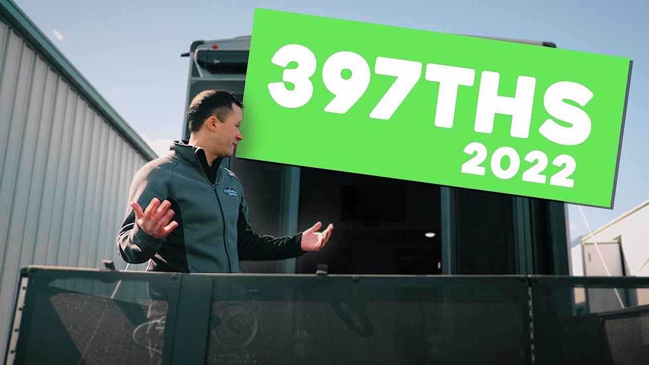 NEW! 2022 Grand Design Momentum 397THS