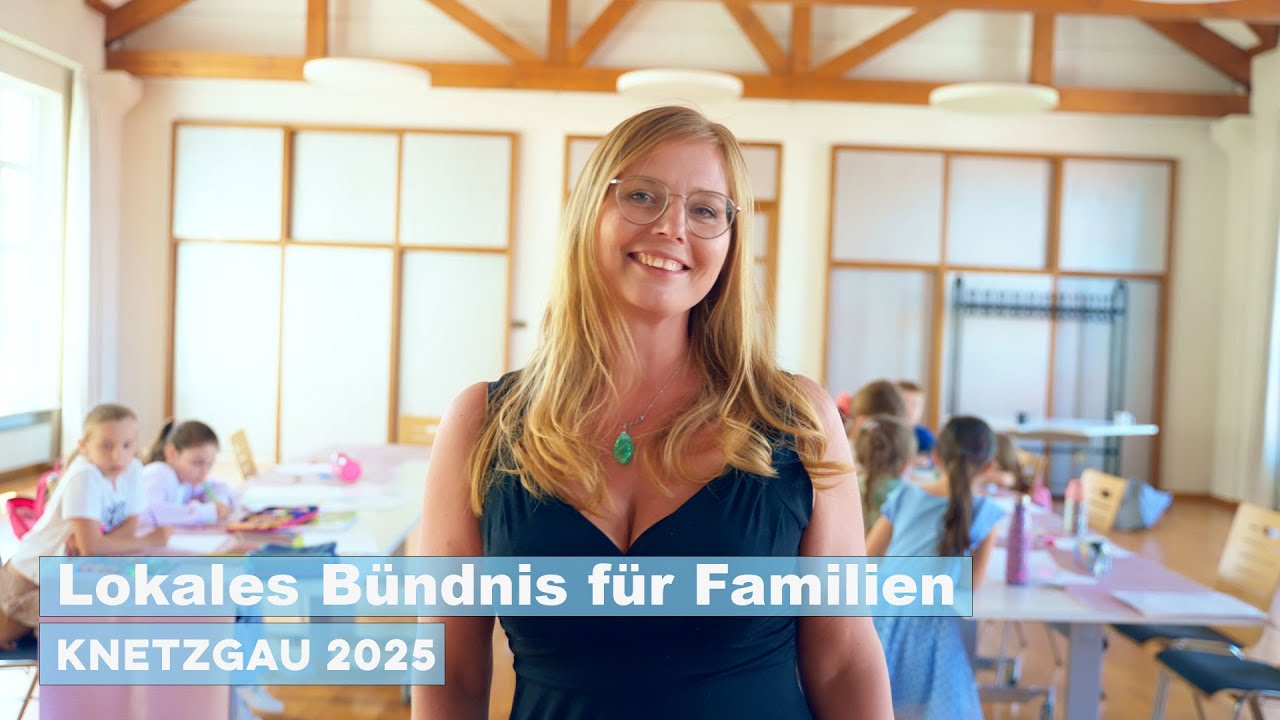 Gemeinsam f&uuml;r Familien & Senioren | Das Lokale B&uuml;ndnis Knetzgau