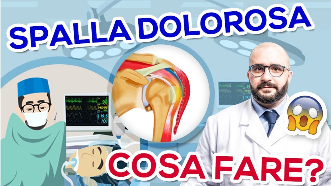 DOLORE ALLA SPALLA: che fare?