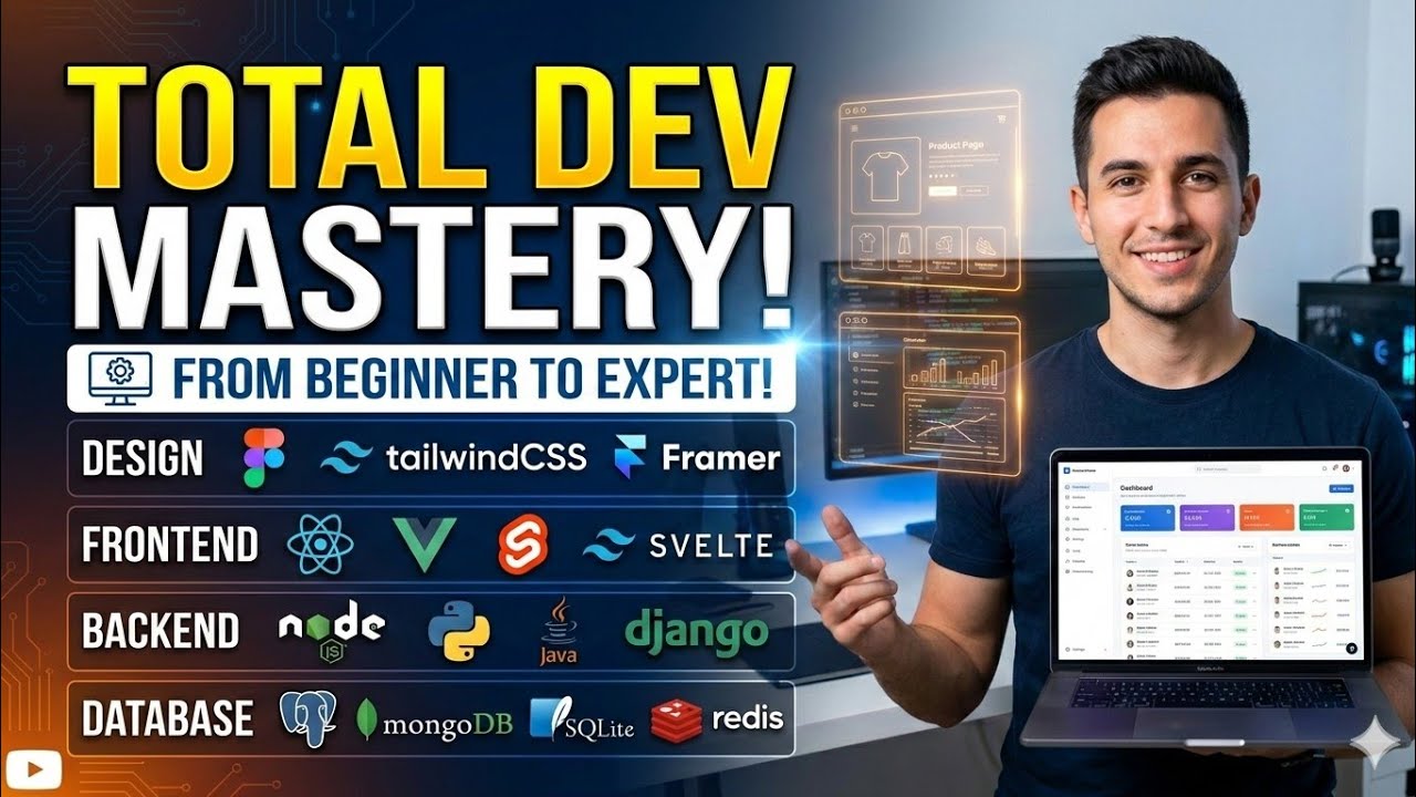 Web Development Full Introduction 2026 | Complete Web Development Roadmap 2026 | Full Stack in Hindi