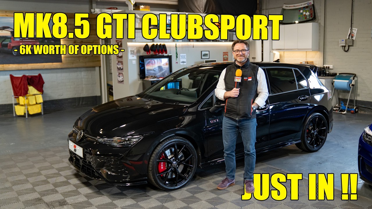Mk8.5 Volkswagen Golf GTi Clubsport &mdash; новое поступление