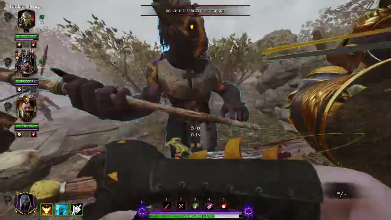 Legend/Against the Grain/SHADE/Dual Daggers/Moonfire Bow