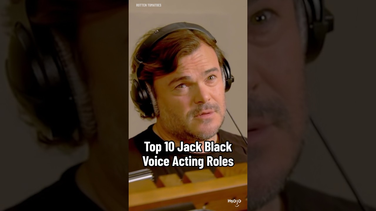 Top 10 Jack Black Voice Acting Roles