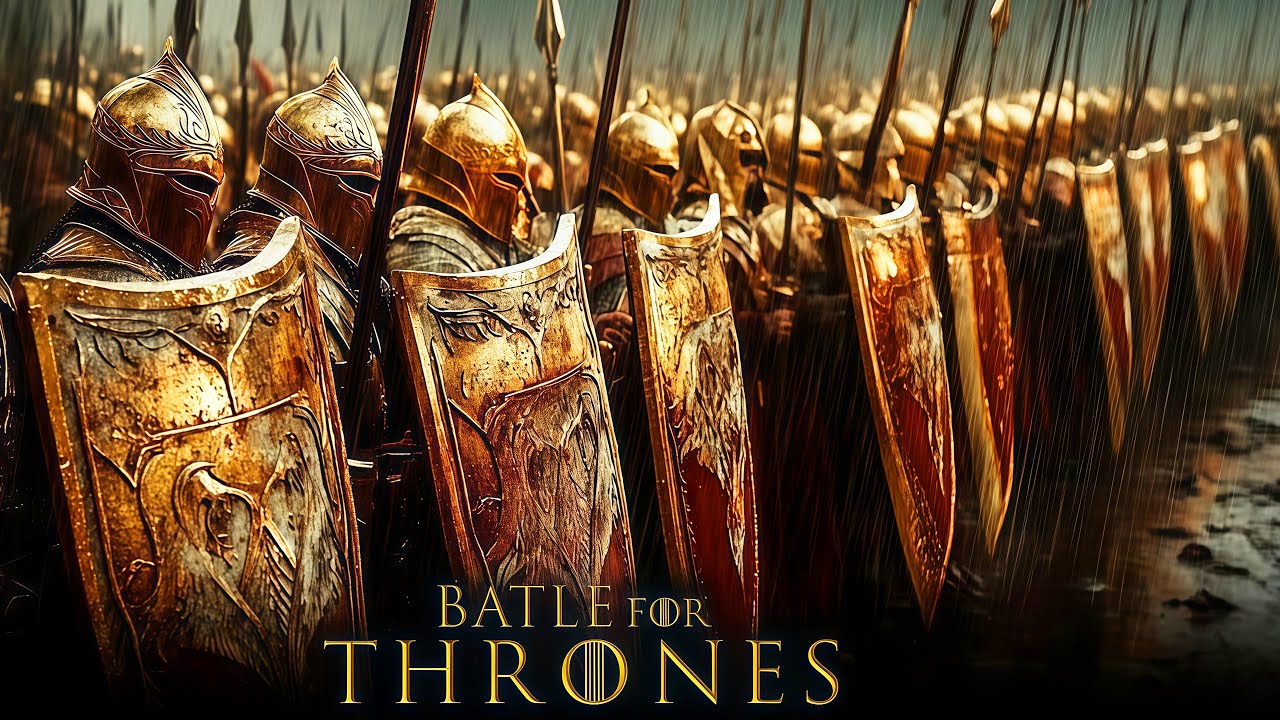 New Epic Action Fantasy Full Movie 2026 | Battle For Throne | (GAME MOVIE)