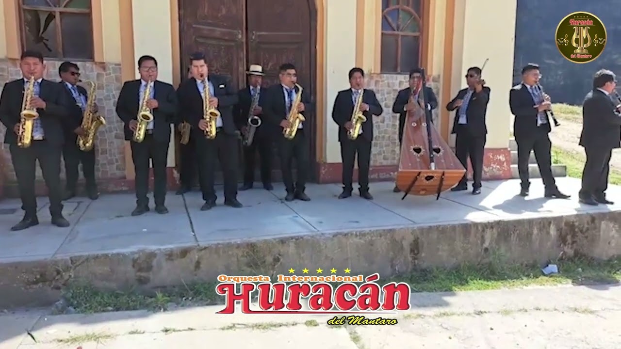 🎷Matrimonio en ANTA HUARIBAMBA  🇵🇪  - Orquesta Internacional Huracán del Mantaro ❤️