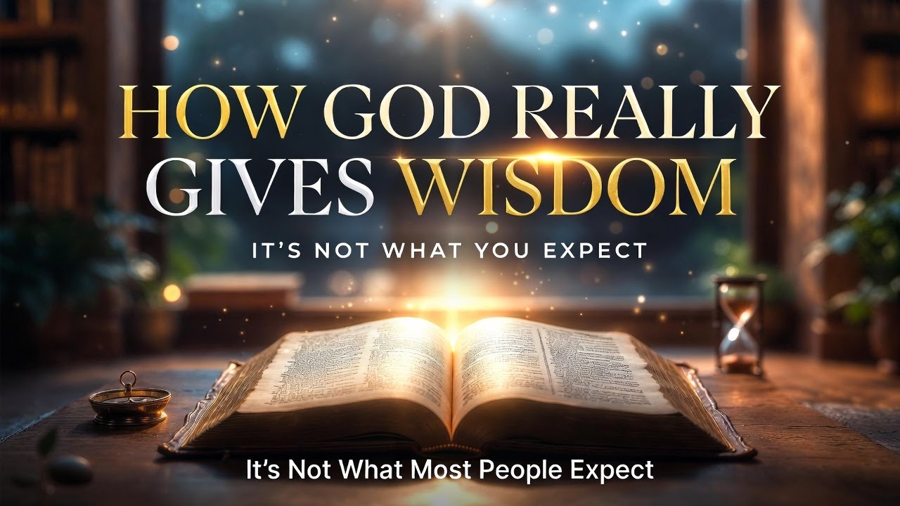Как Бог на самом деле дарует мудрость &mdash; (Путь мудрости)