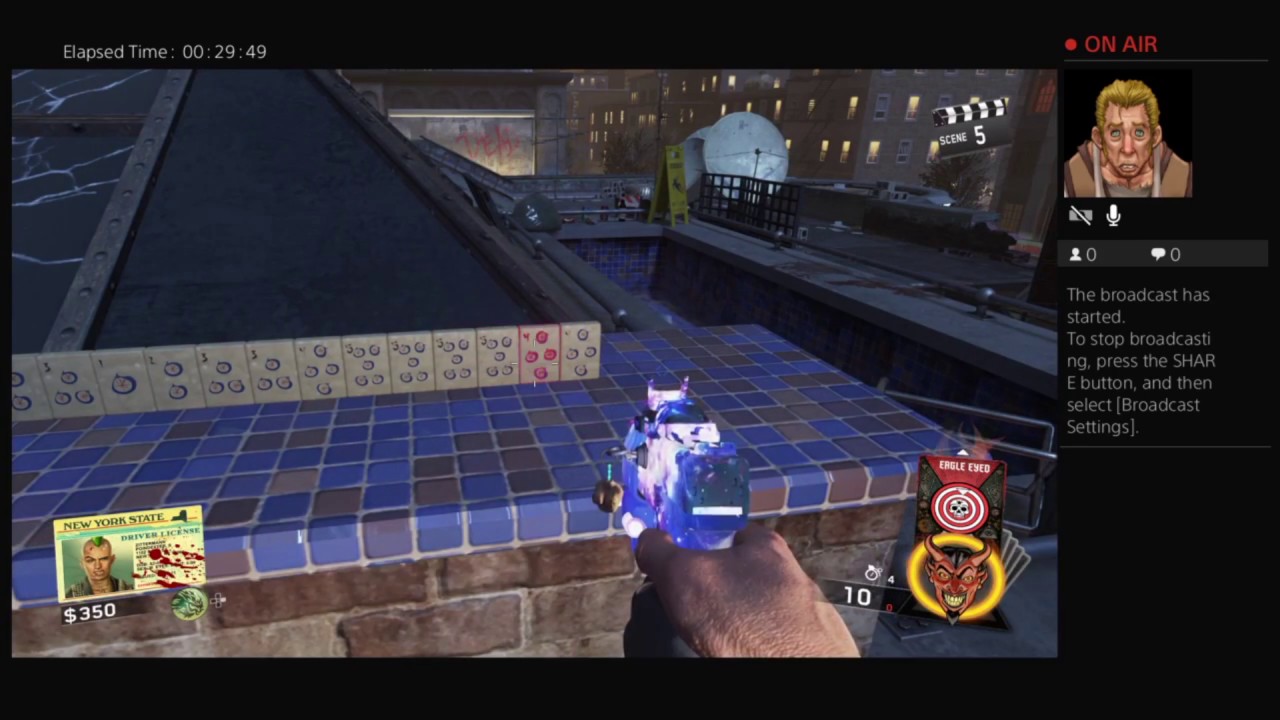 Shaolin Shuffle Skull Buster Easter Egg Tutorial!!!!!!