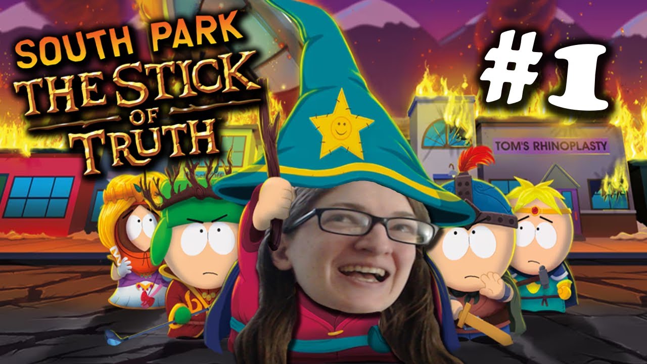 I'm FINALLY Playing Stick of Truth!!! (#1)