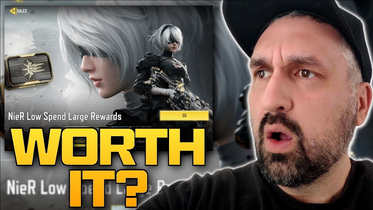 CODM x NieR Automata: Should you get the NieR CARDS?