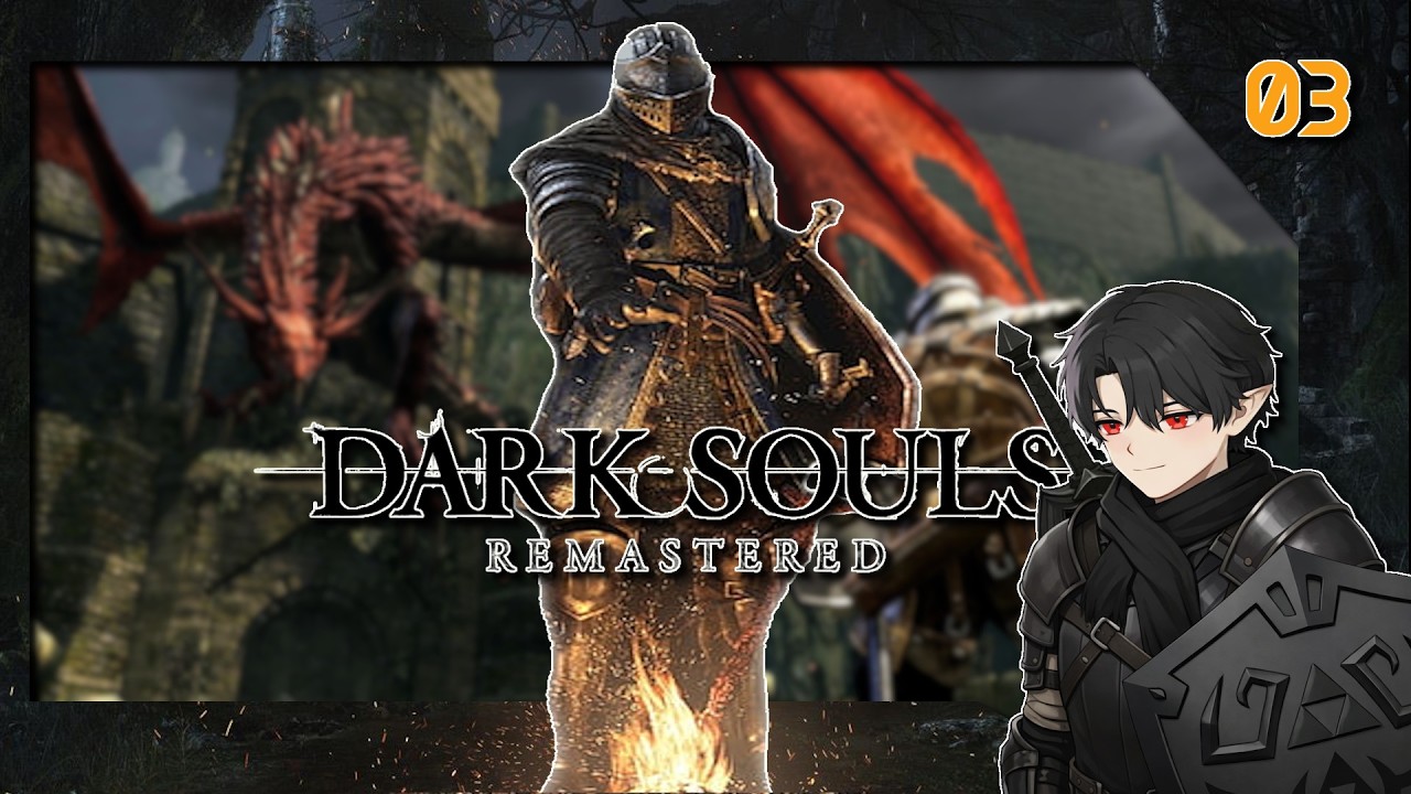 Die SUCHE nach DEN Großen SEELEN 🔥 Dark Souls Remastered 🔥 #03 🔥