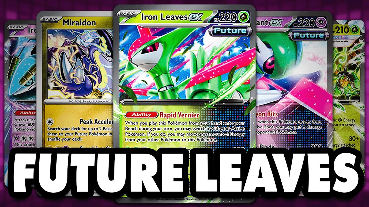 Iron Leaves ex Might Be the Best Way to Play Future!