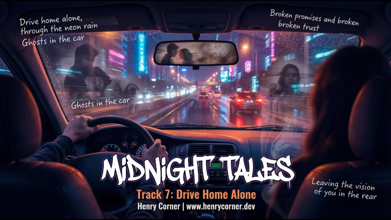 [Henry Corner] - Drive Home Alone (Official Audio) | Cinematic Late Night Rap 🚗