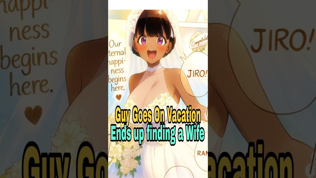 Он нашел жену во время отпуска