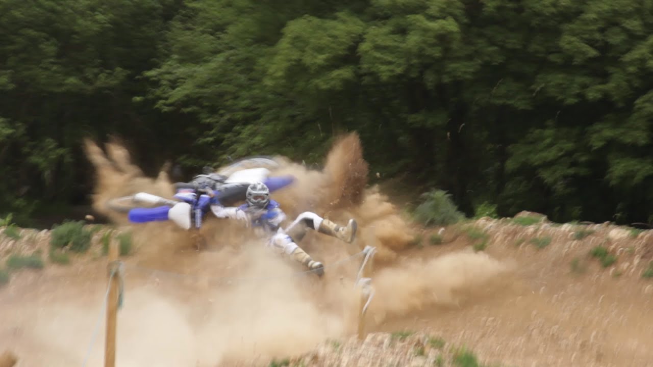 Four Marks Fail - Hard MX Crash