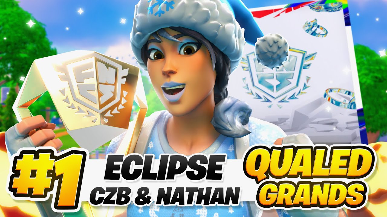 1ST PLACE IN FNCS HEATS 🏆 QUALED GRAND FINALS! 🤩 w/ Nxthan & Czb