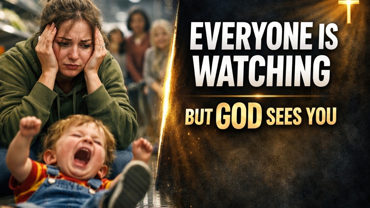 How to Deal with 2 Year Old Tantrums in Public — A Christian Mom's Secret to Peace