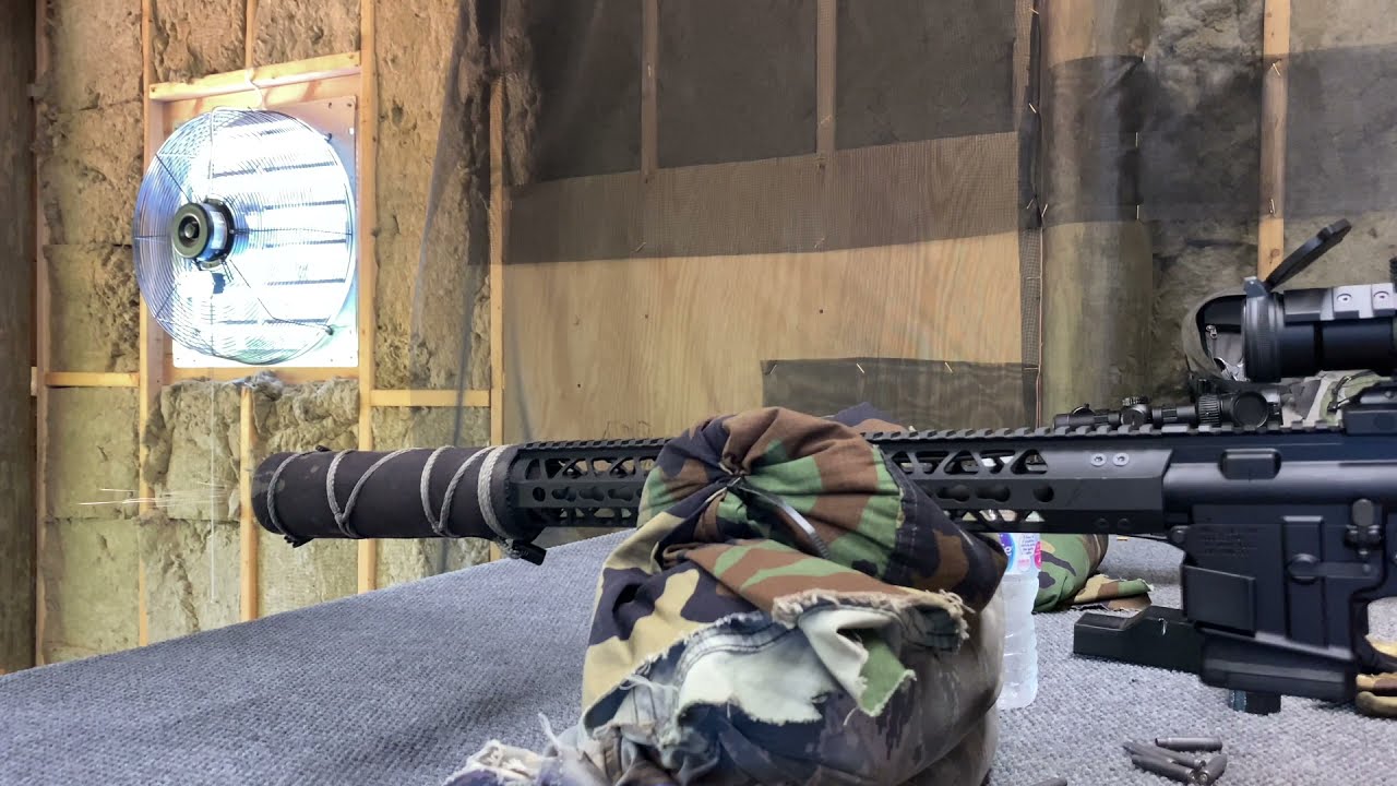 Dead Air Nomad-LT vs. Sandman-S on 14.5