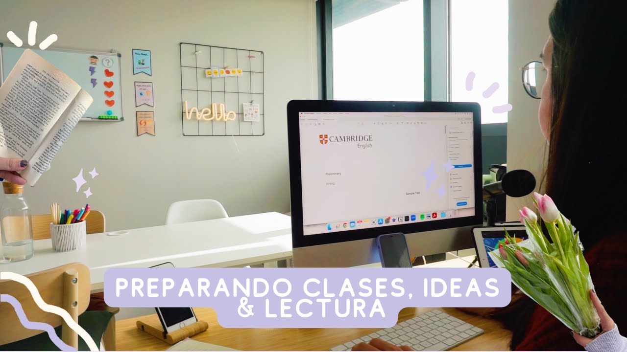 VLOG: Unos días productivos conmigo 👩🏻‍💻