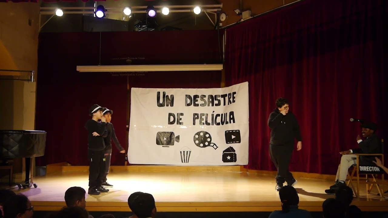 UN DESASTRE DE PELÍCULA