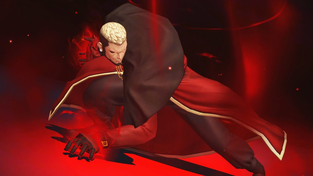 KOFAS - Boss Syndrome Goenitz All Skills and Finishers