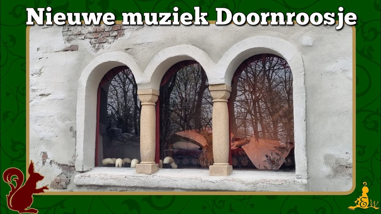 [#Efteling] De nieuwe muziek bij Doornroosje