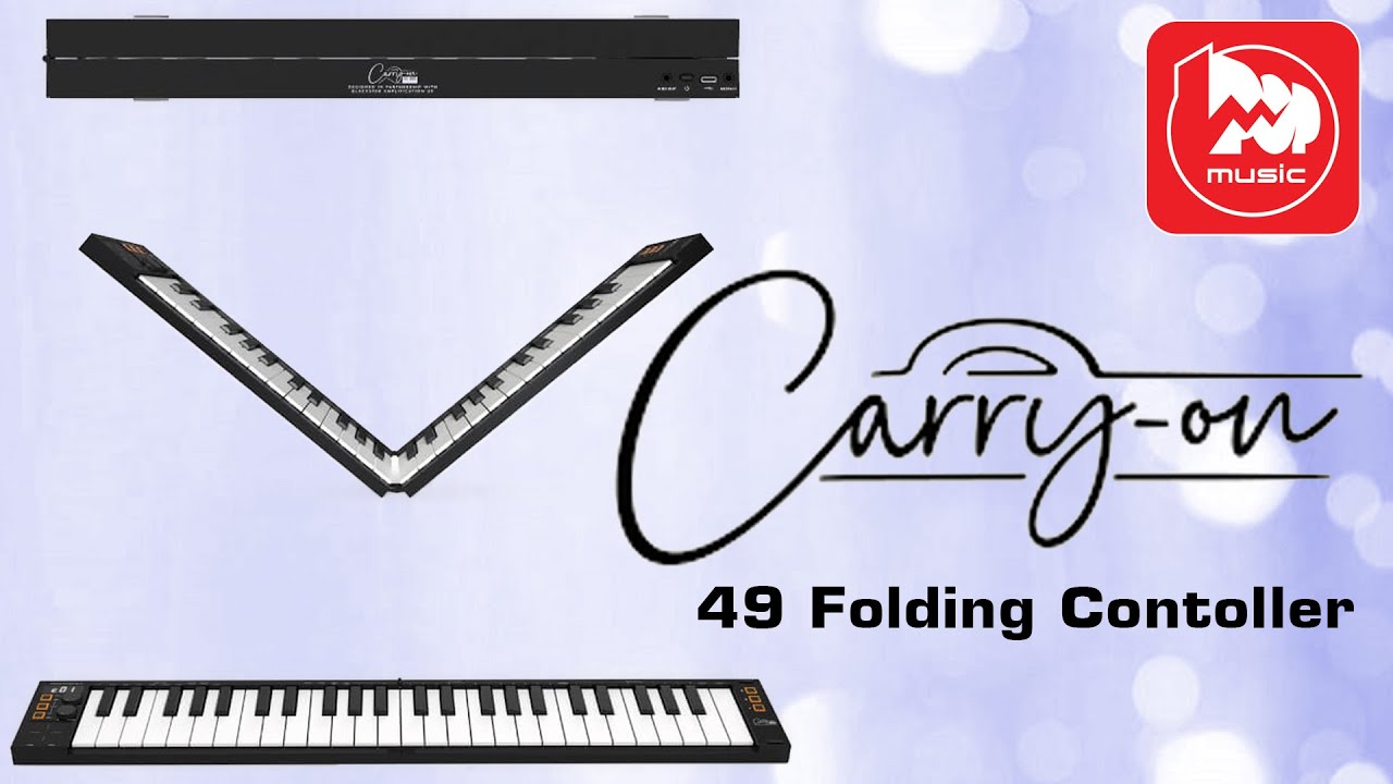 Складная миди-клавиатура CARRY-ON 49 by BLACKSTAR
