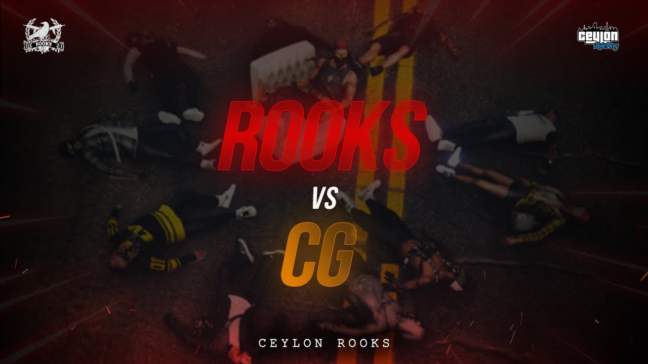 ROOKS 🖤 VS CHANG GANG🧡 | GANG WAR | CEYLON RP💙 | 2 nd GUN LAB FIGHT