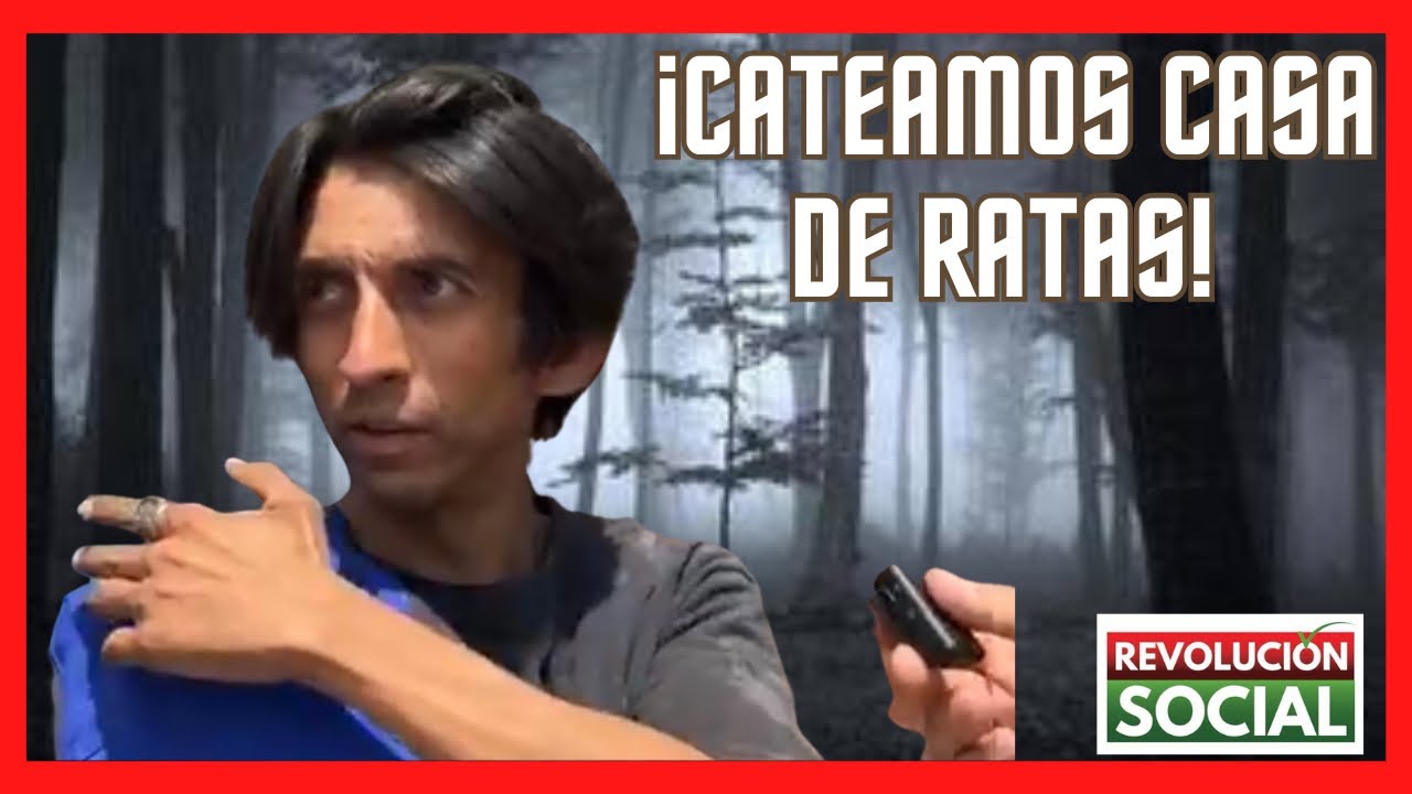 Reventamos casa de ratones y no creerás lo que encontramos.